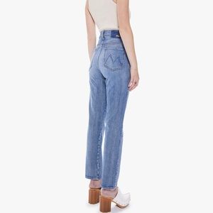 New MOTHER Tippy Top High Waisted Jeans Frisky Flood